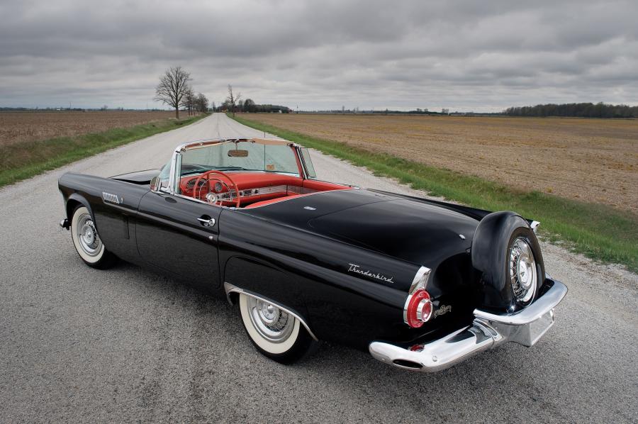  Ford Thunderbird Convertible 1956 года  (фото 11 из 34)